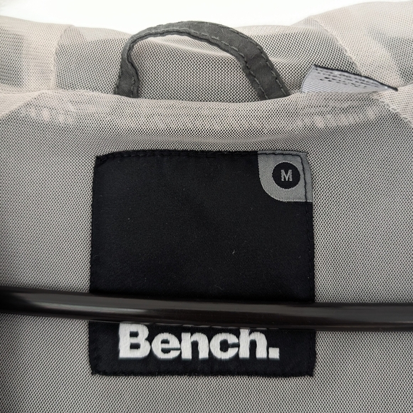 Bench Women's Gray Soft Hooded Jacket - Picture 5 of 7